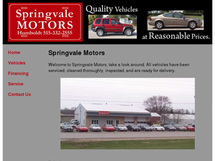 www.springvalemotors.com