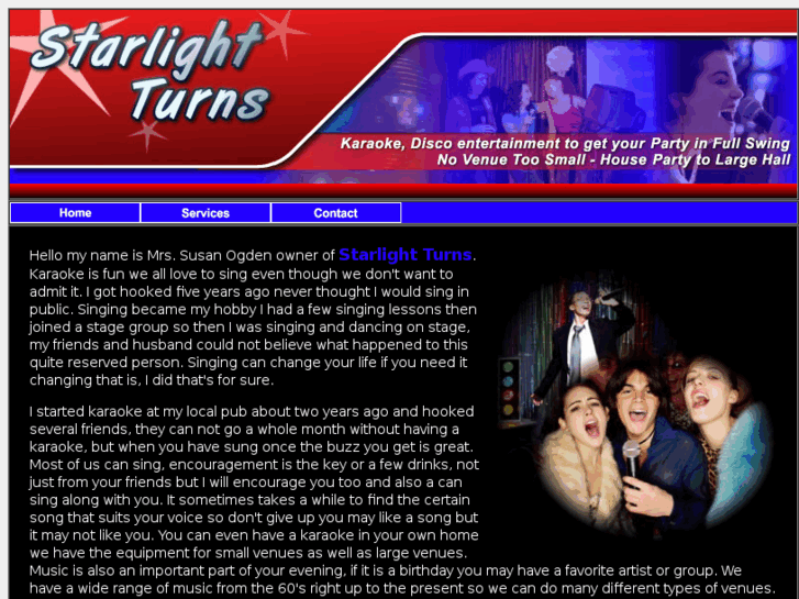 www.starlightturns.com