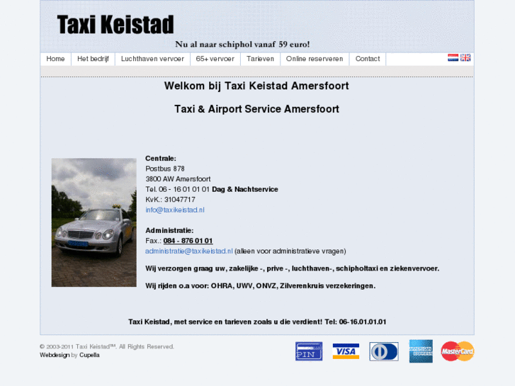 www.taxikeistad.nl