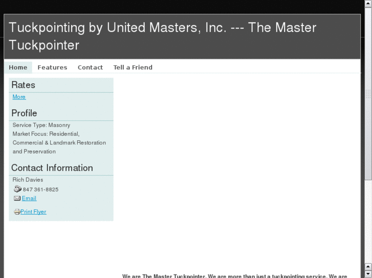 www.themastertuckpointer.com