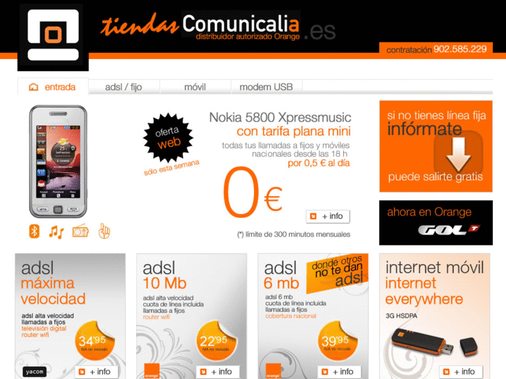 www.tiendascomunicalia.es