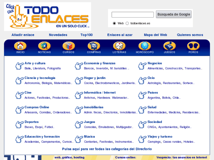 www.todoenlaces.es