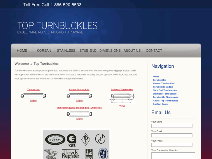 www.topturnbuckles.com