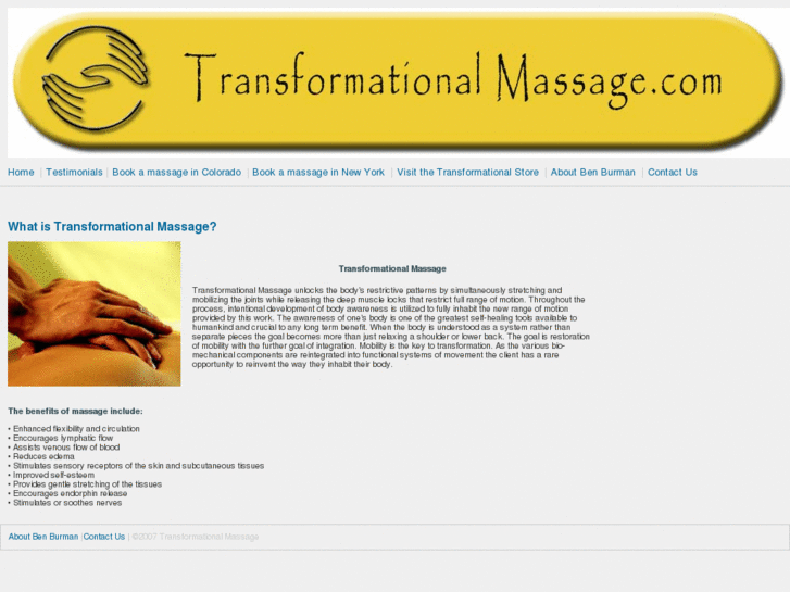 www.transformationalmassage.com