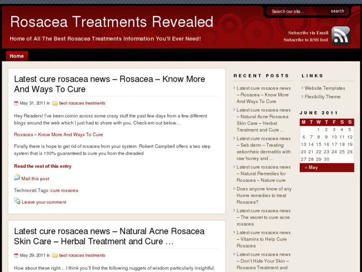 www.treatmentsforrosacearevealed.com