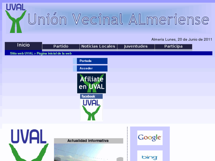 www.unionvecinalalmeriense.es