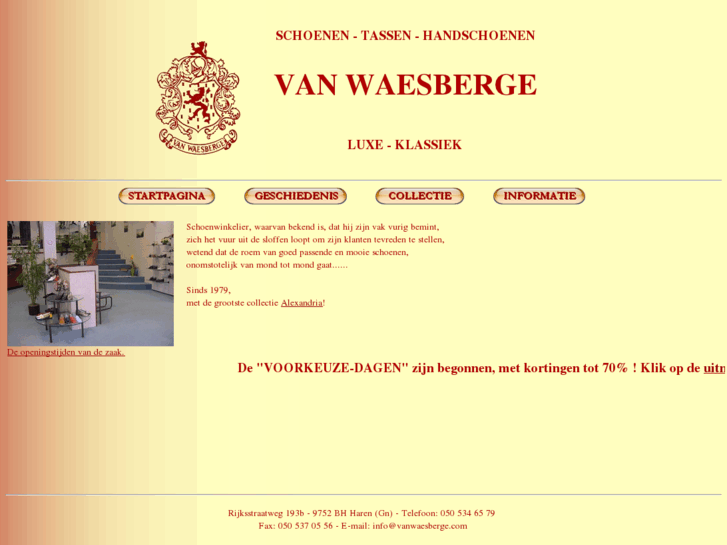 www.vanwaesberge.com