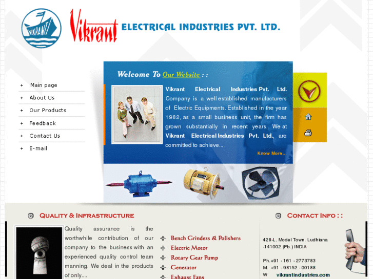 www.vikrantindustries.com