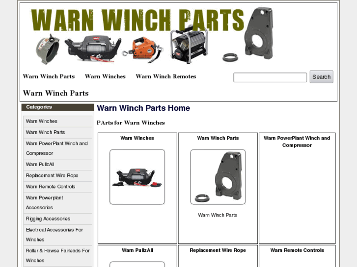 www.warn-winch-parts.com