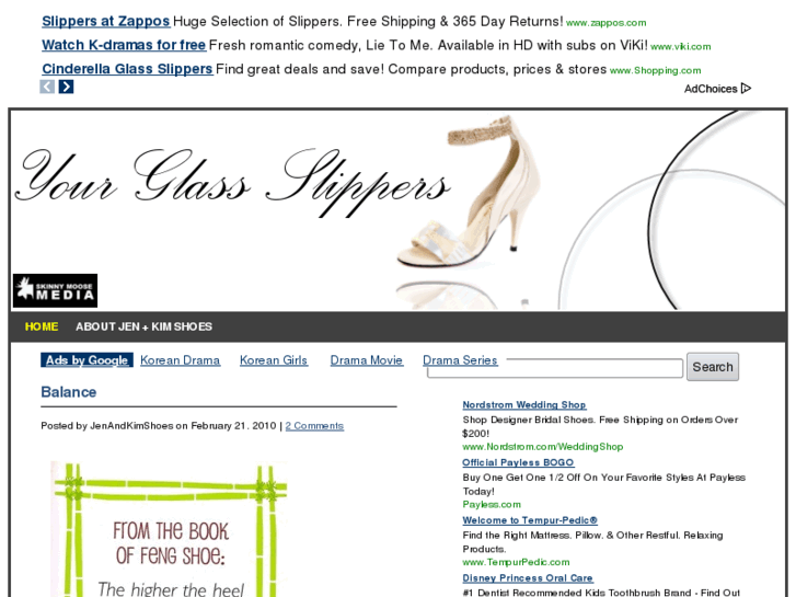 www.yourglassslippers.com