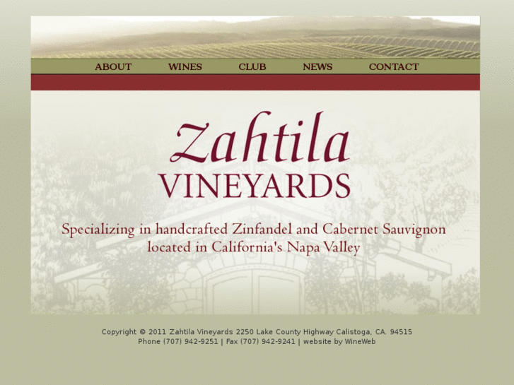 www.zahtilavineyards.com