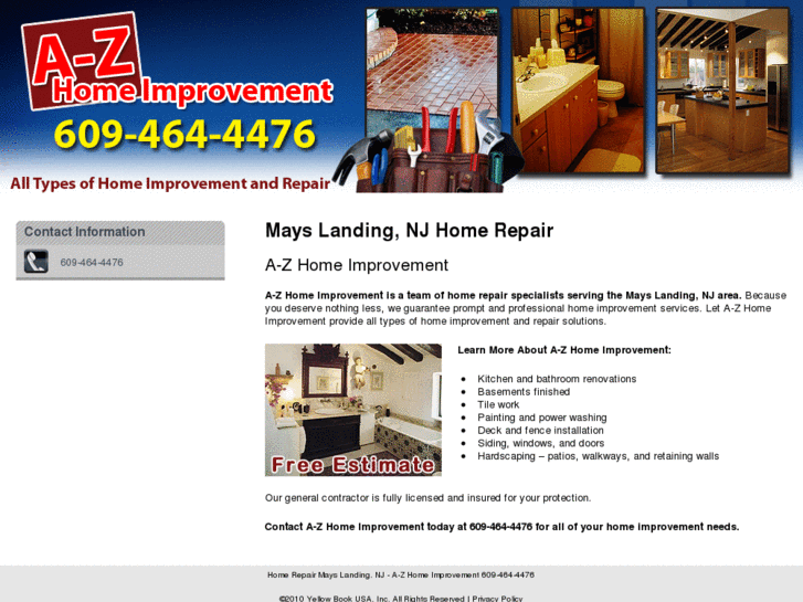 www.a-zhomeimprovementnj.com