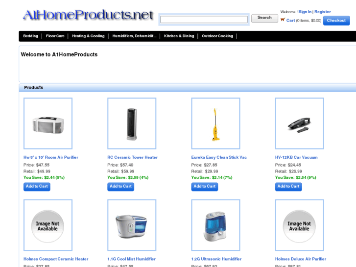 www.a1homeproducts.net