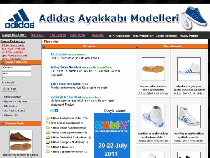 www.adidasayakkabimodelleri.com