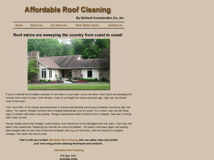 www.affordableroofcleaning.net