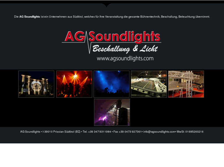 www.agsoundlights.com