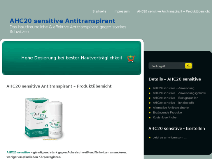 www.ahc20-sensitive.de