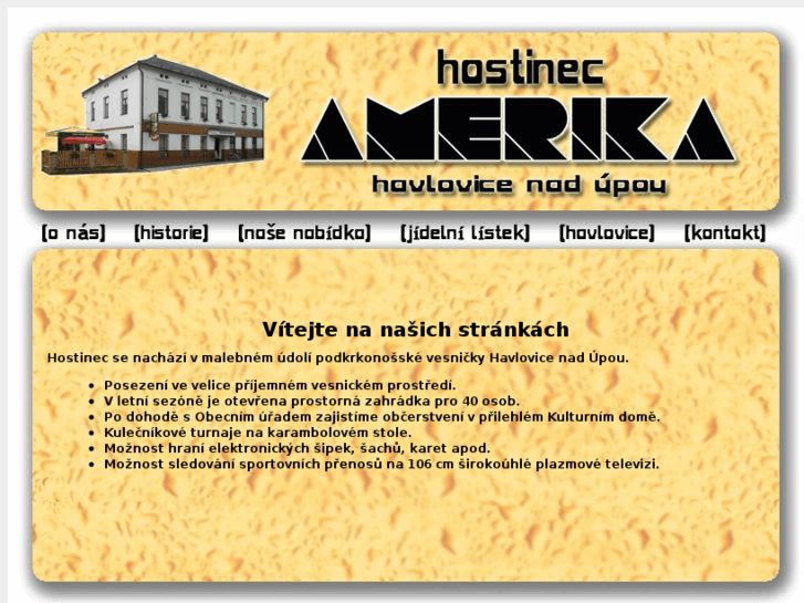 www.amerika-havlovice.cz