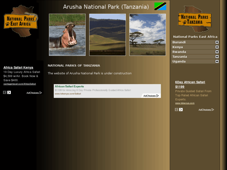 www.arusha-nationalpark.com