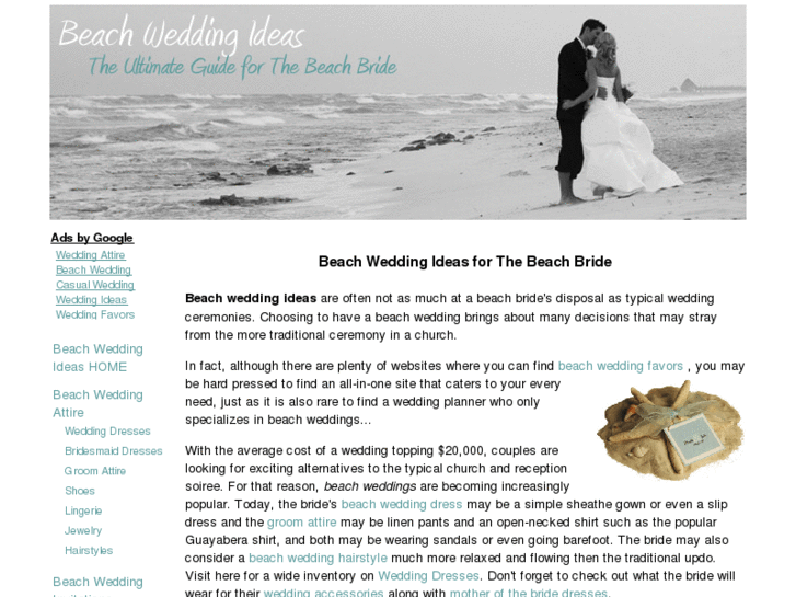 www.beach-wedding-ideas.com