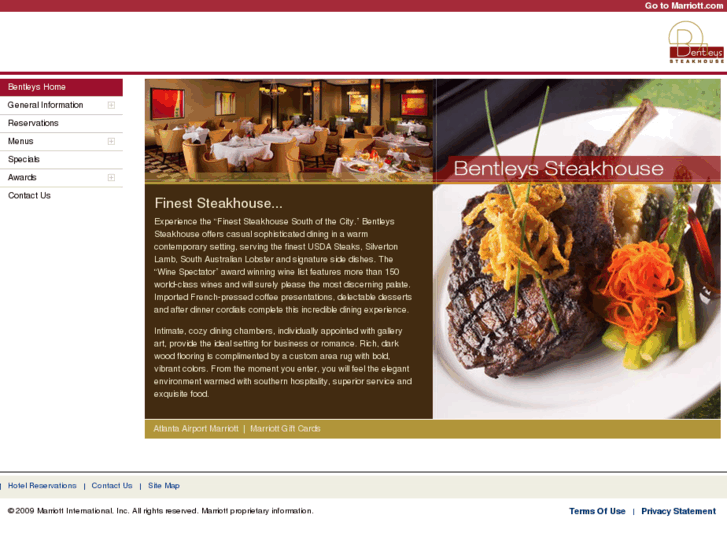 www.bentleys-steakhouse.com