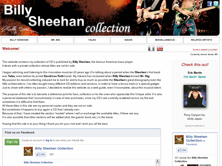 www.billysheehancollection.com