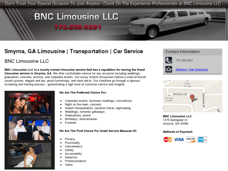 www.bnclimousinesmyrnaga.com