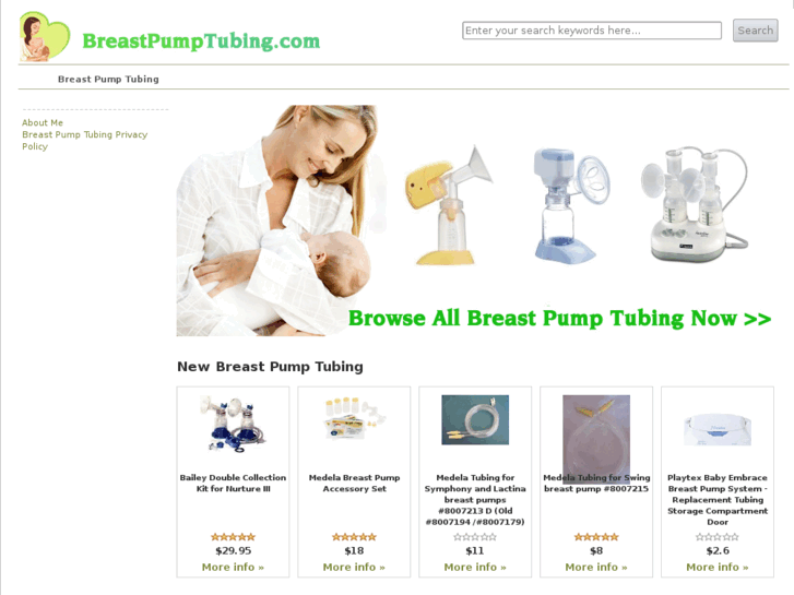 www.breastpumptubing.com