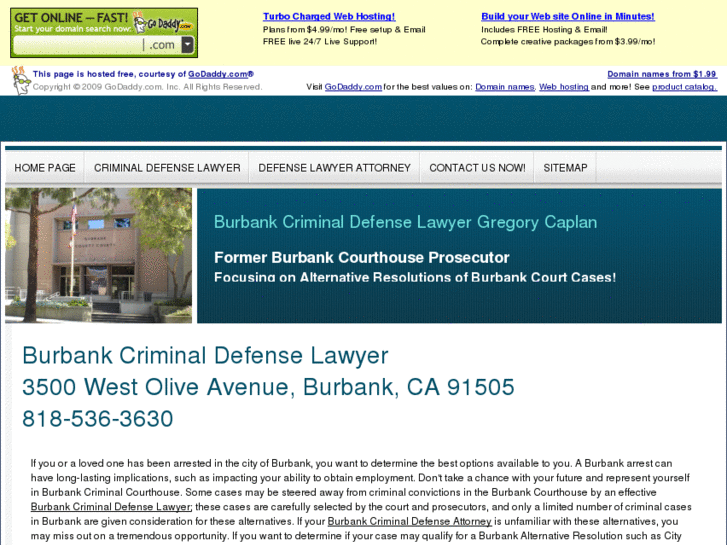 www.burbankcriminaldefenselawyer.com