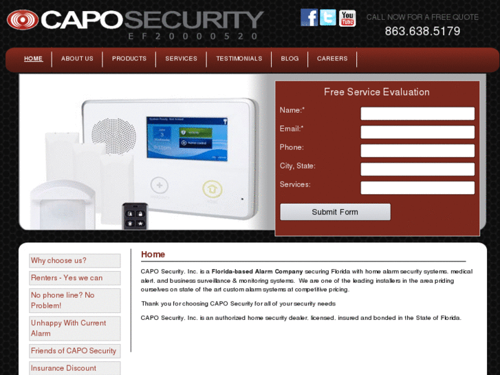 www.caposecurity.com