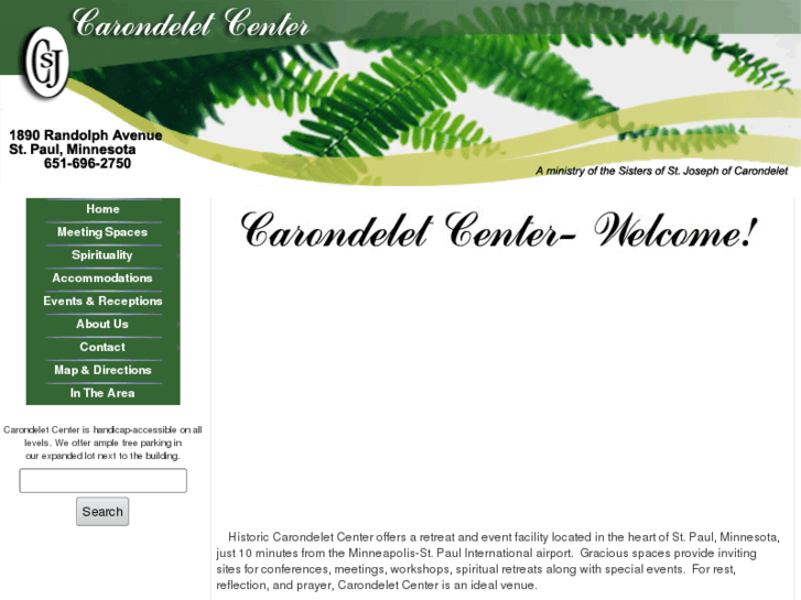 www.carondeletcenter.org