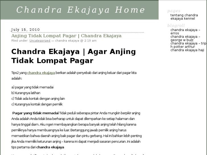 www.chandraekajaya.com