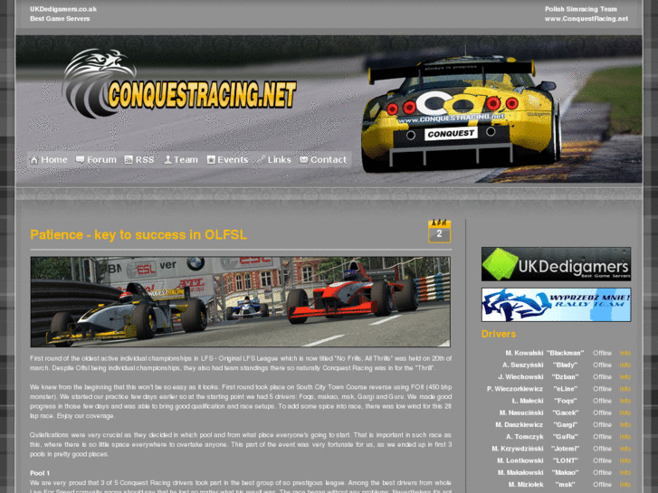 www.conquestracing.net