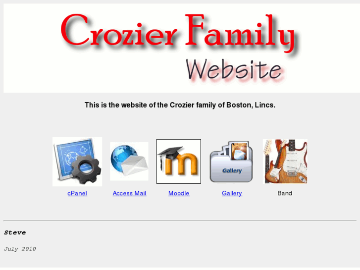 www.crozierfamily.com