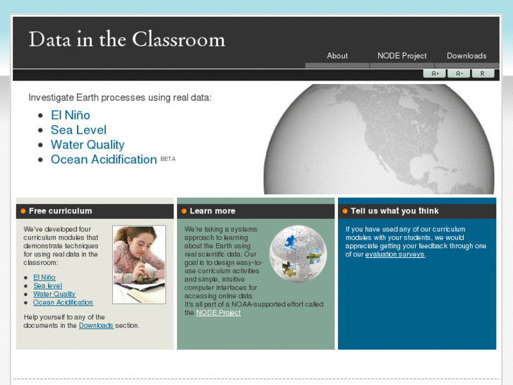 www.dataintheclassroom.org