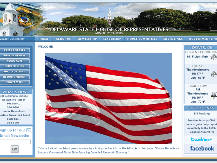 www.delawarestatehouse.com