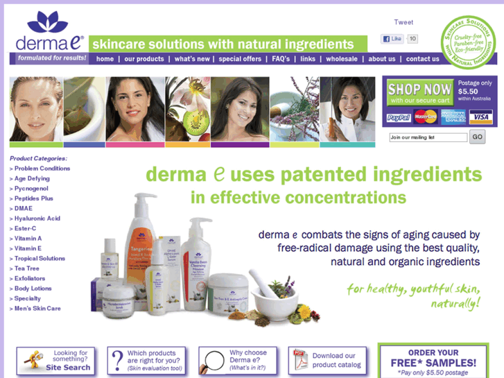 www.dermaenaturalskincare.com.au