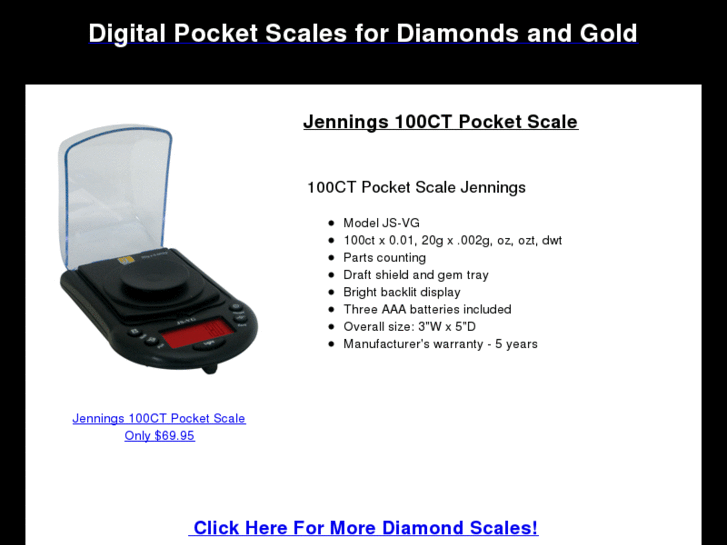 www.digitalpocketscale.net