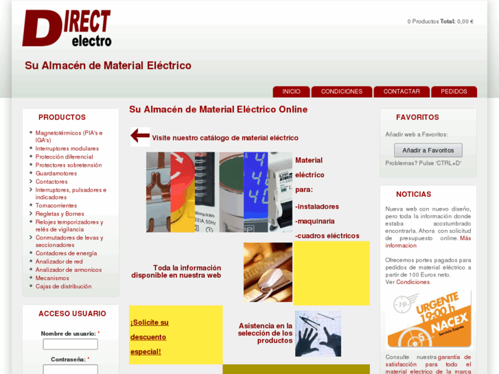 www.direct-electro.es