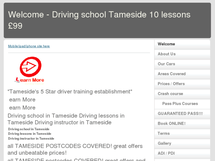 www.drivingschooltameside.com