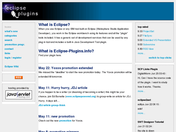 www.eclipse-plugins.info