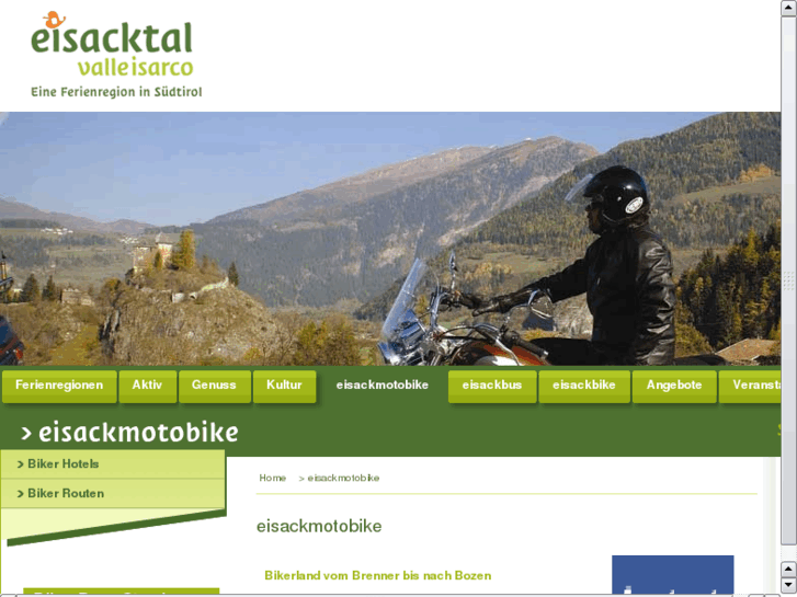 www.eisackmotobike.info