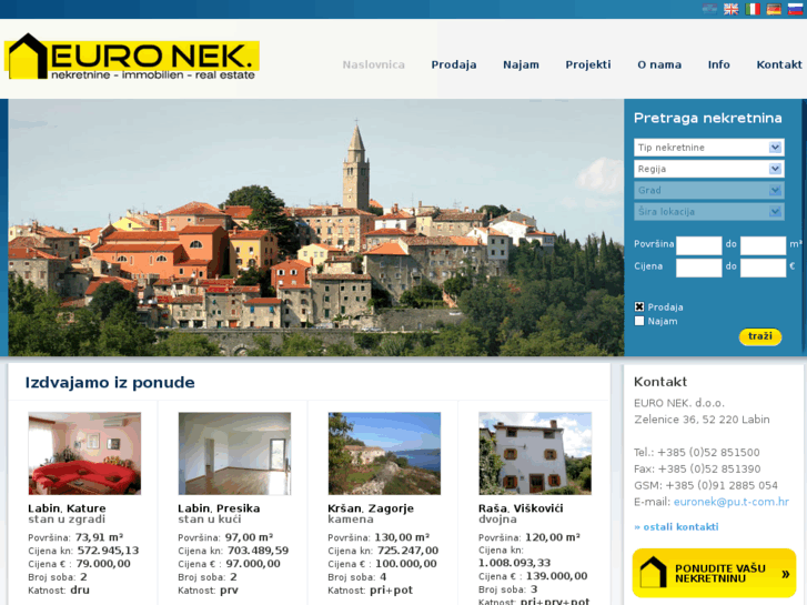 www.euronek.hr