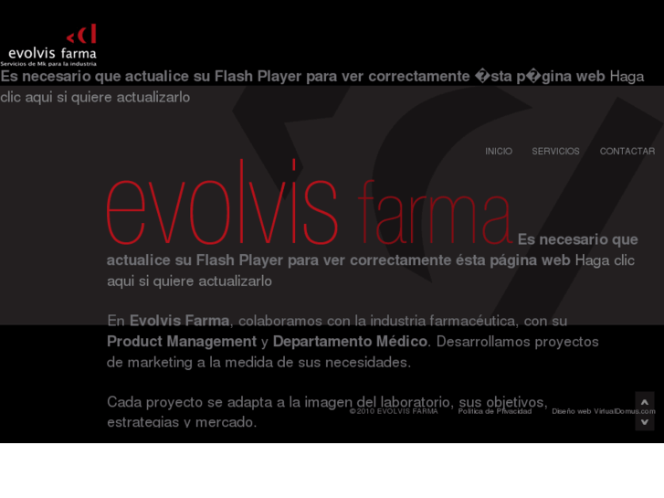 www.evolvisfarma.es