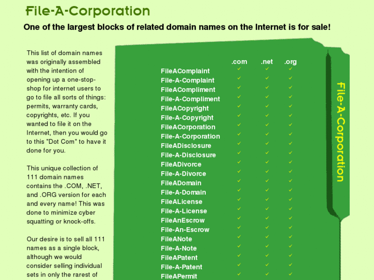 www.file-a-complaint.com