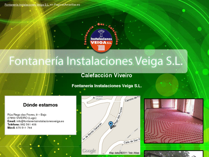 www.fontaneriainstalacionesveiga.es