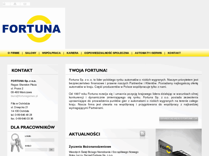 www.fortunagames.pl