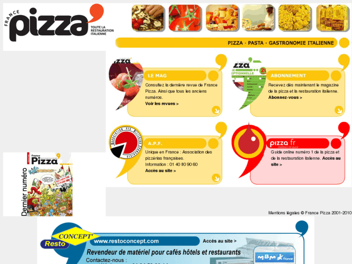 www.francepizza.fr