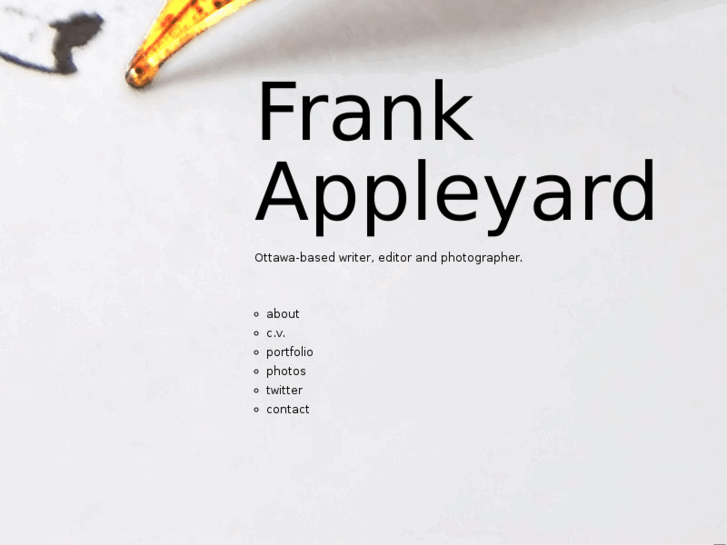 www.frankappleyard.com