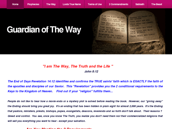 www.guardianoftheway.com